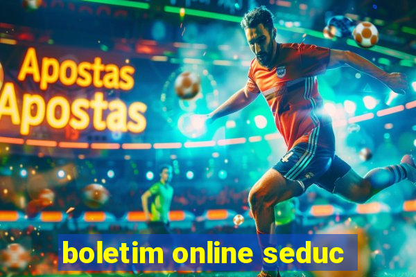 boletim online seduc